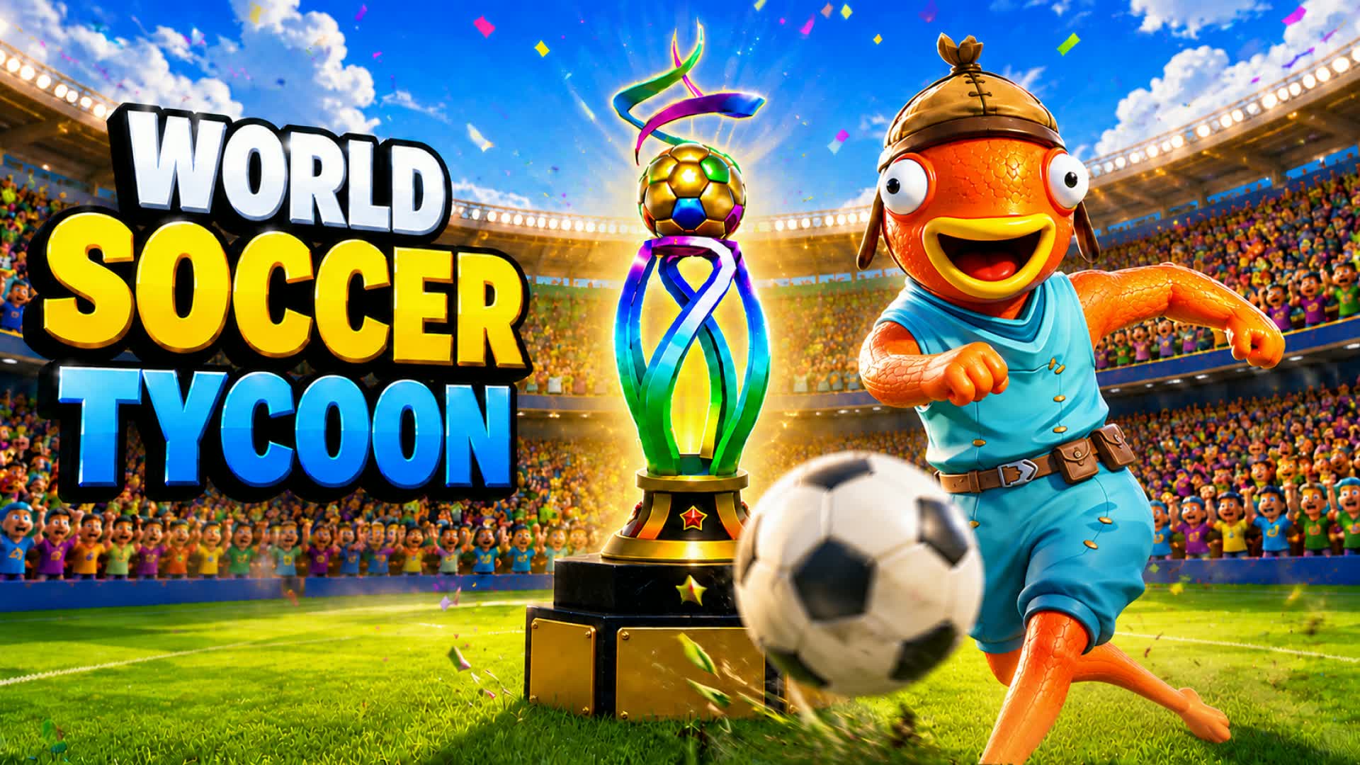 World Soccer Tycoon β½ β Fortnite Creative map