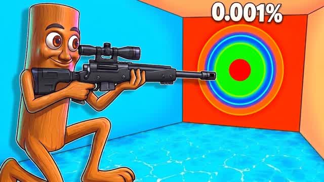 ๐ULTRA TRICKSHOT 80 Level Mastery๐M73 โ Fortnite Creative map