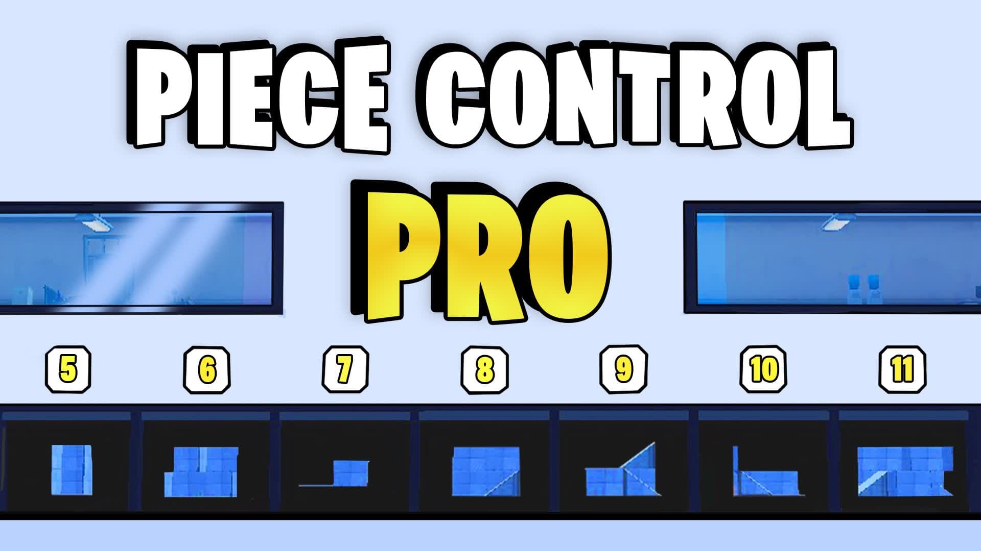 PIECE CONTROL PRO β Fortnite Creative map