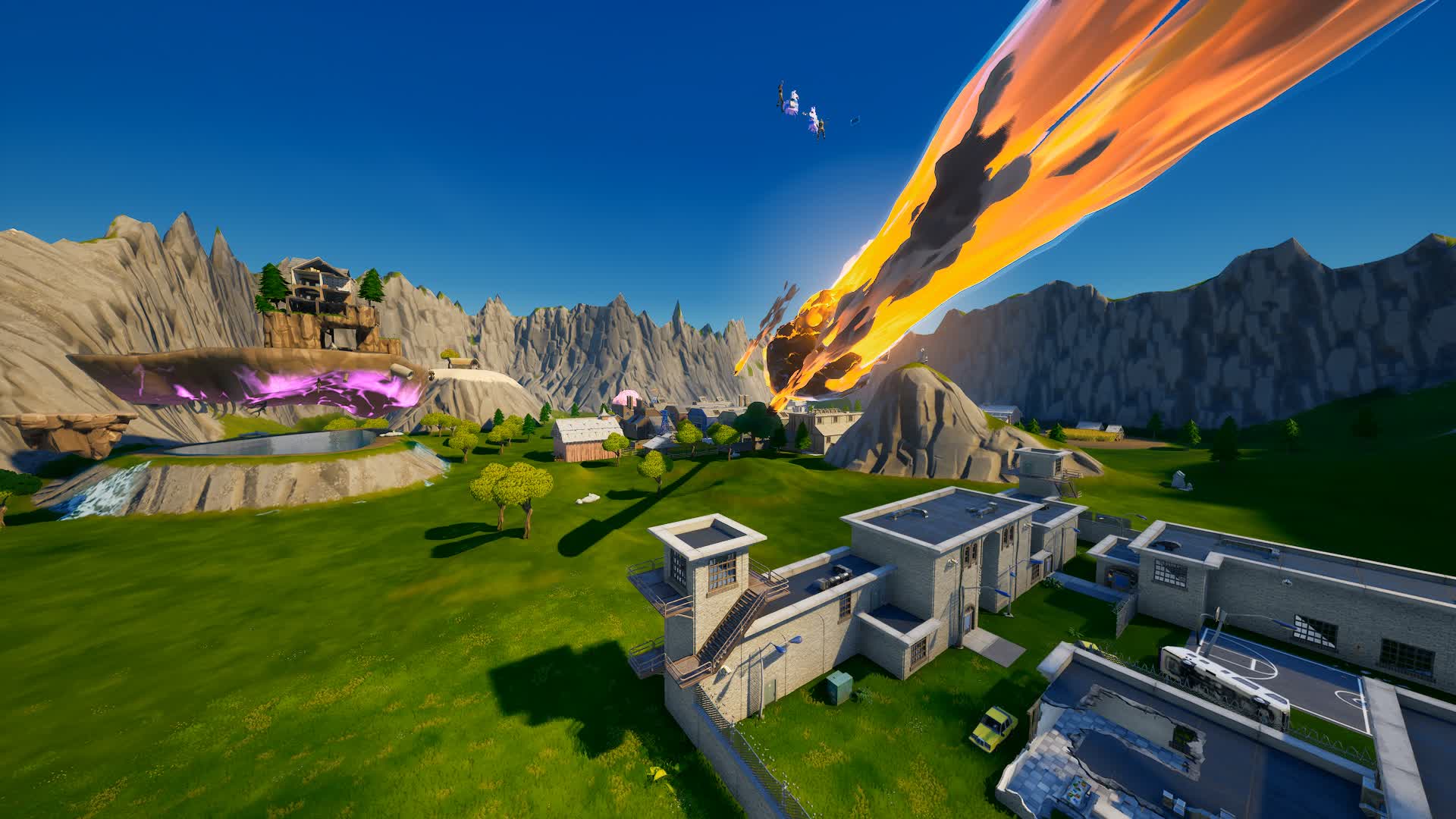 Chapter 1 Nostalgia - Zone Wars — Fortnite Creative map