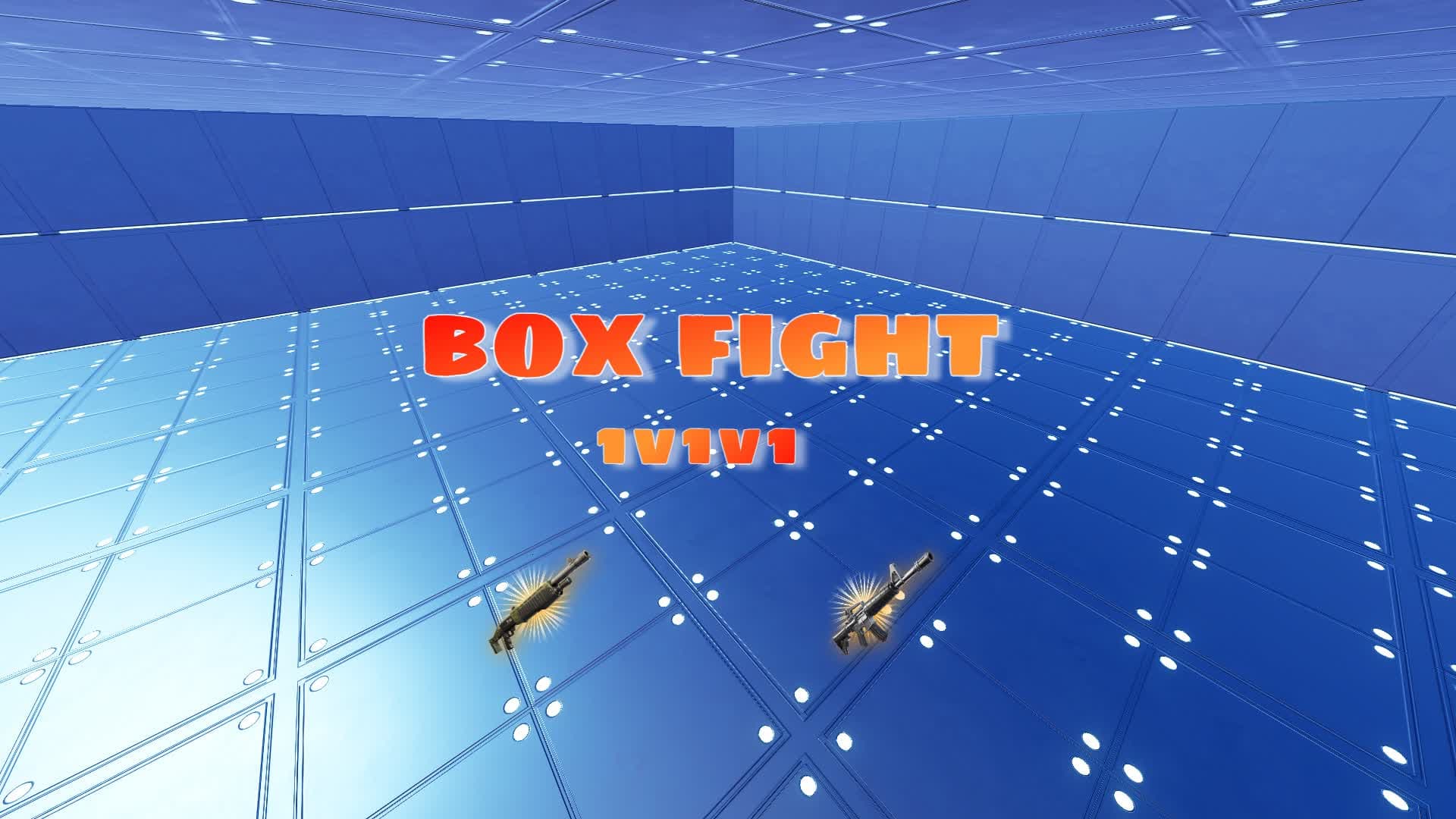 1V1V1 BOX FIGHT — Fortnite Creative map