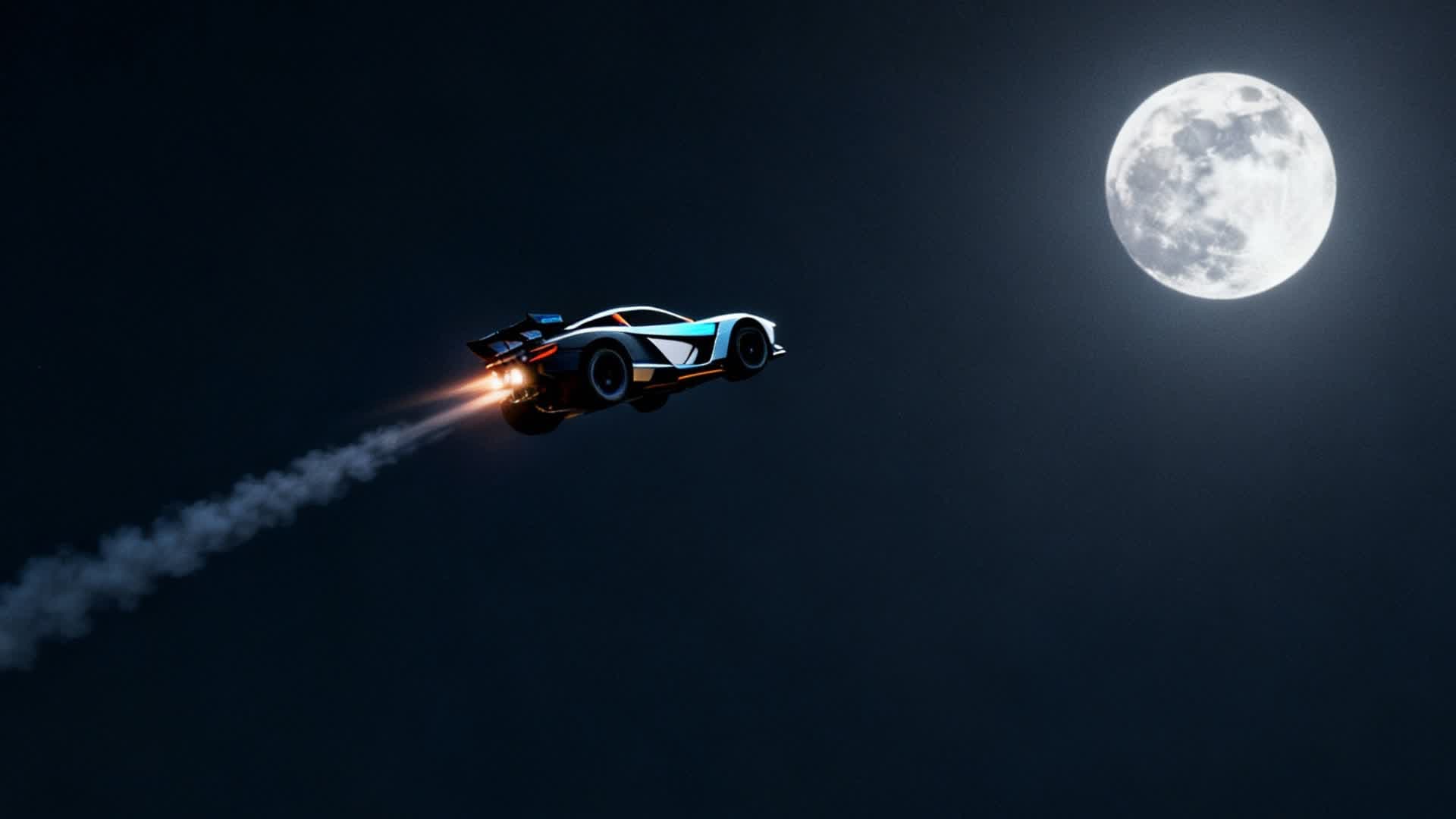 RACE TO THE MOON — Fortnite Creative map