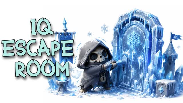 ✨IQ Escape🗝️ — Fortnite Creative map