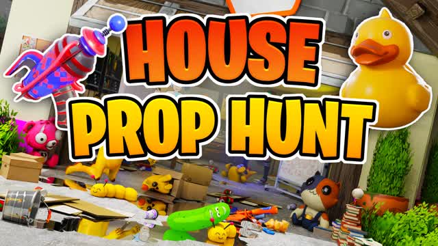 RICK FAMILY HOUSE - PROP HUNT👴👦 — Fortnite Creative map