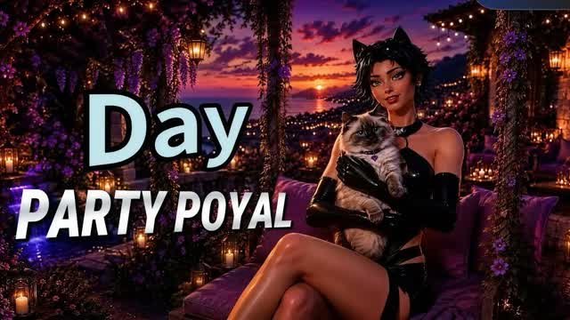 Day PARTY ROYALE 1.0 — Fortnite Creative map