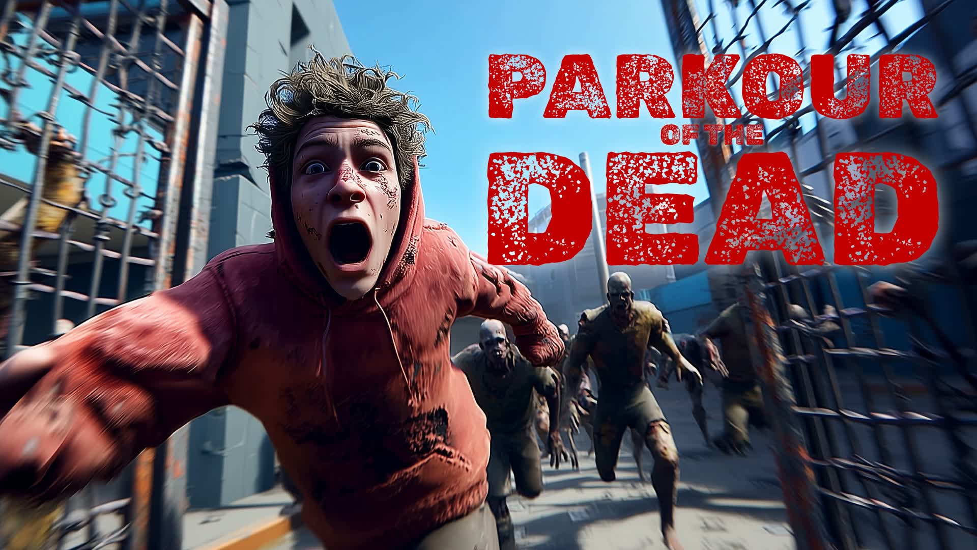 PARKOUR OF THE DEAD β Fortnite Creative map