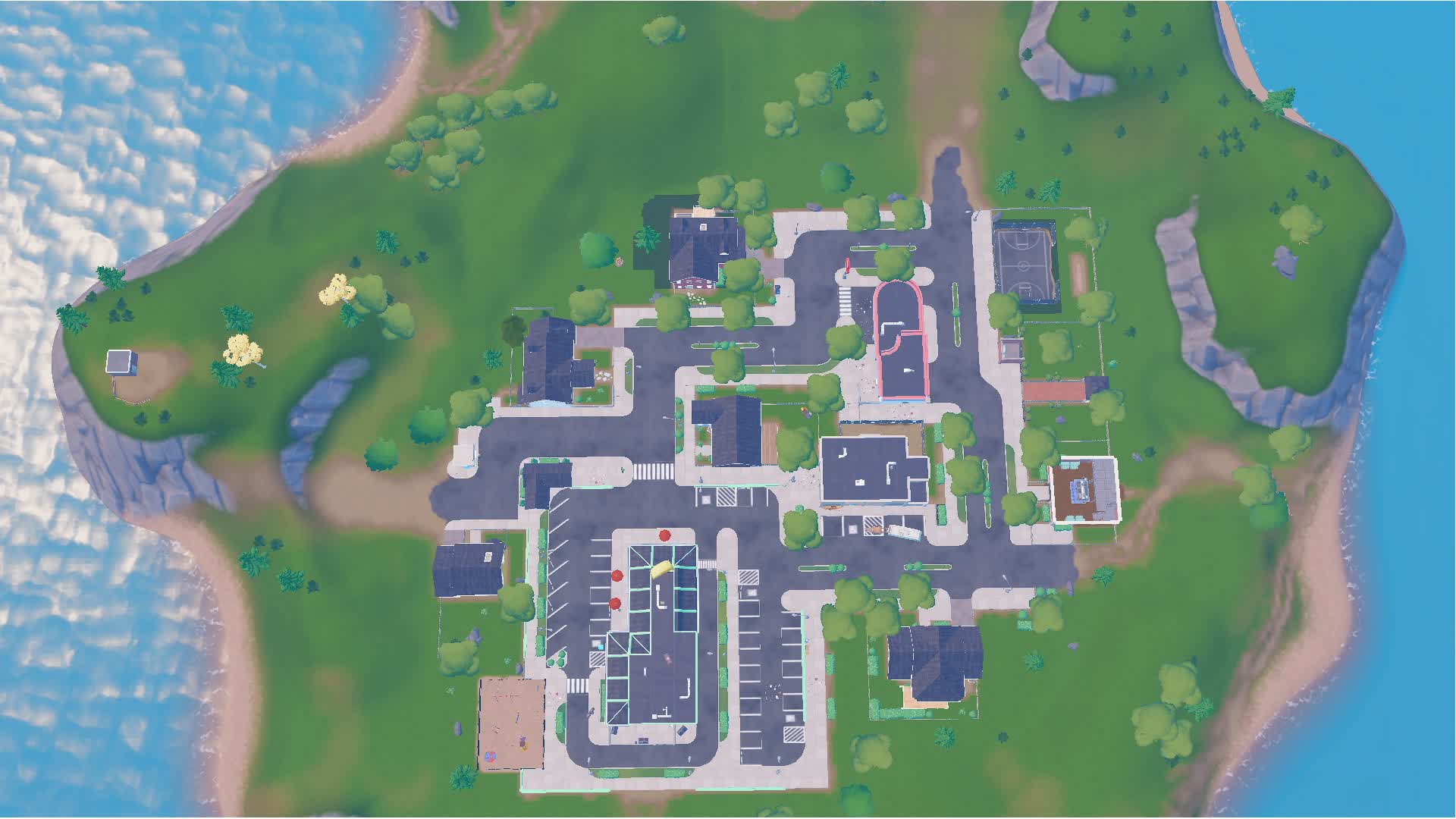 NC FREE FOR ALL — Fortnite Creative map