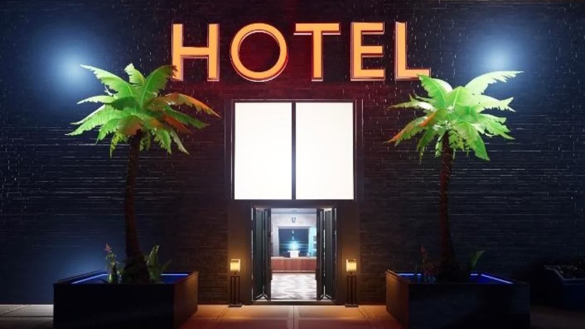 Hotel Party — Fortnite Creative map