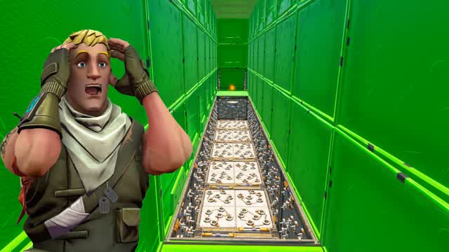 HARD DEATHRUN 4 — Fortnite Creative map