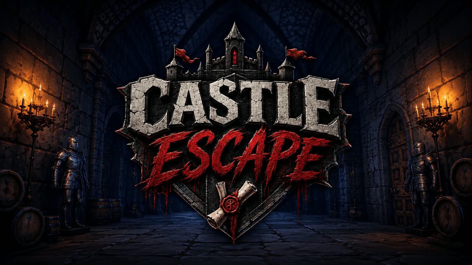 Castle Escape — Fortnite Creative map