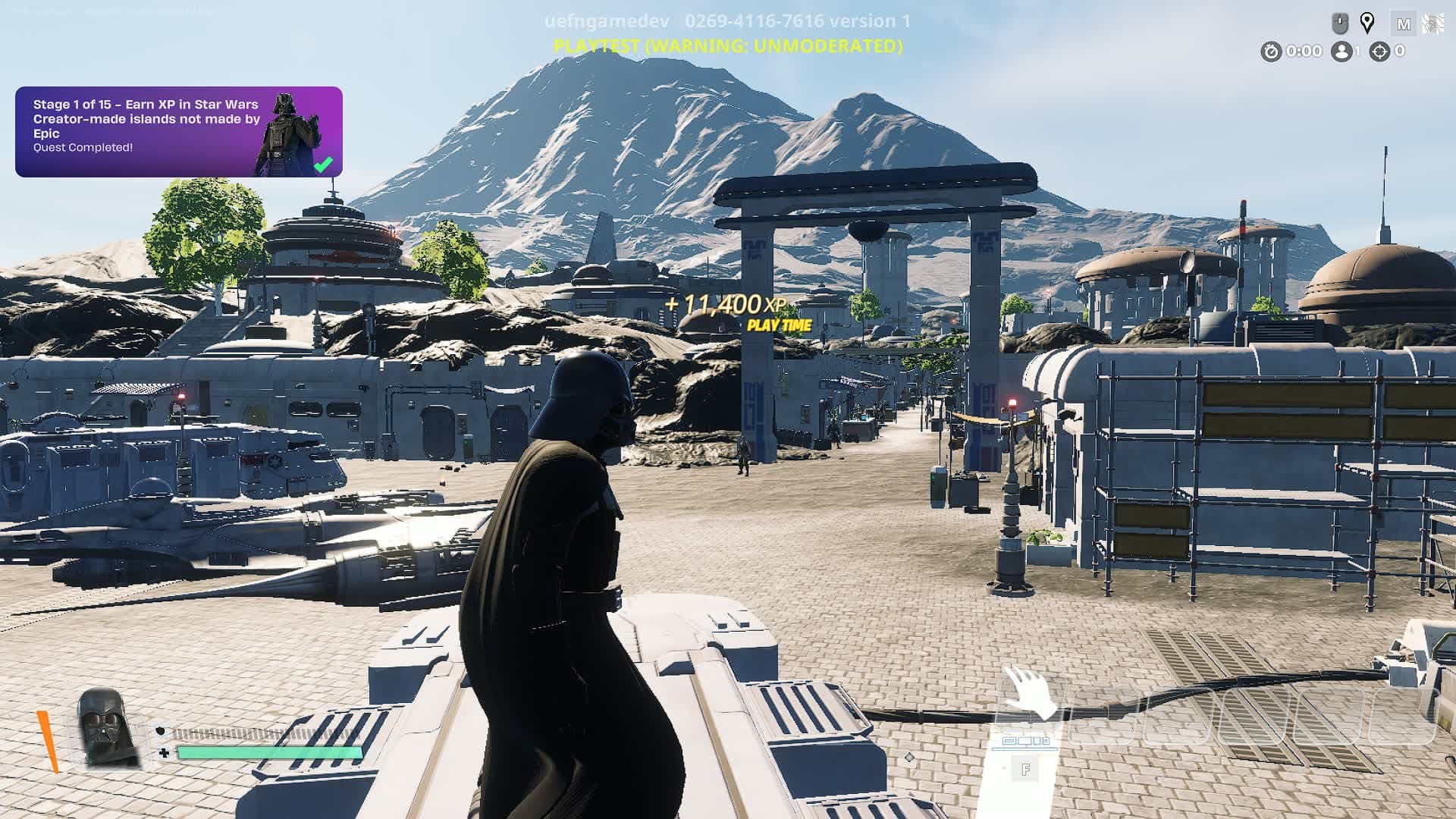 Star Wars Open World V1 — Fortnite Creative map