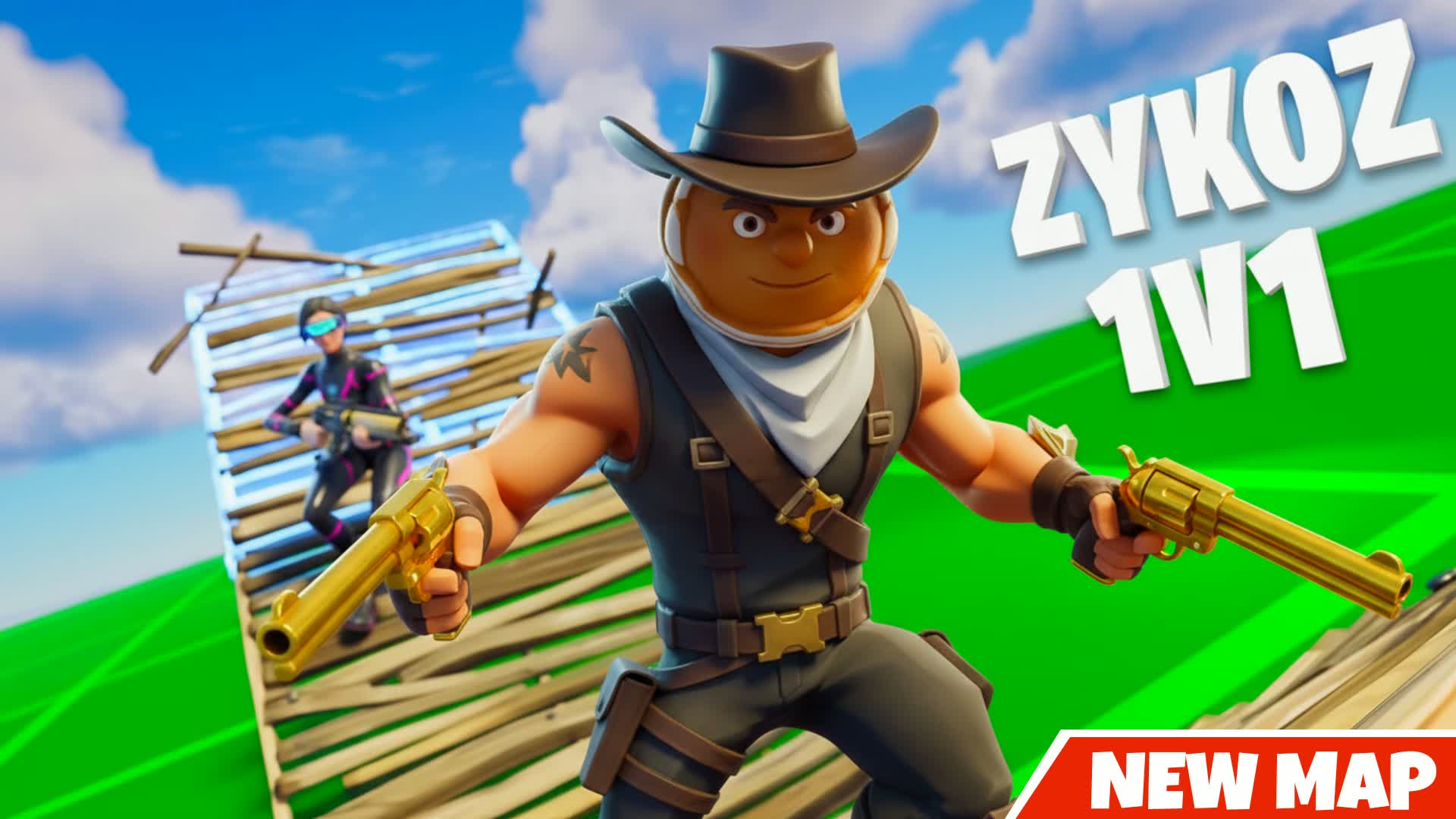 ZYNKO 1V1 BUILD FIGHTS โ Fortnite Creative map