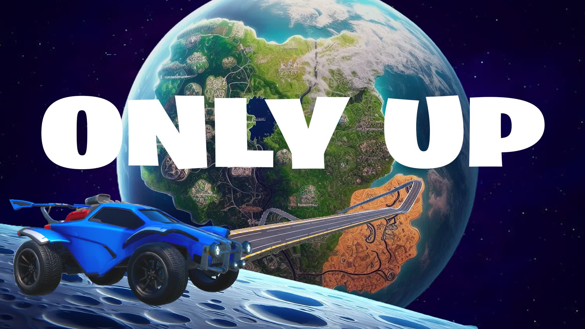 OnlyUp - Racing β Fortnite Creative map