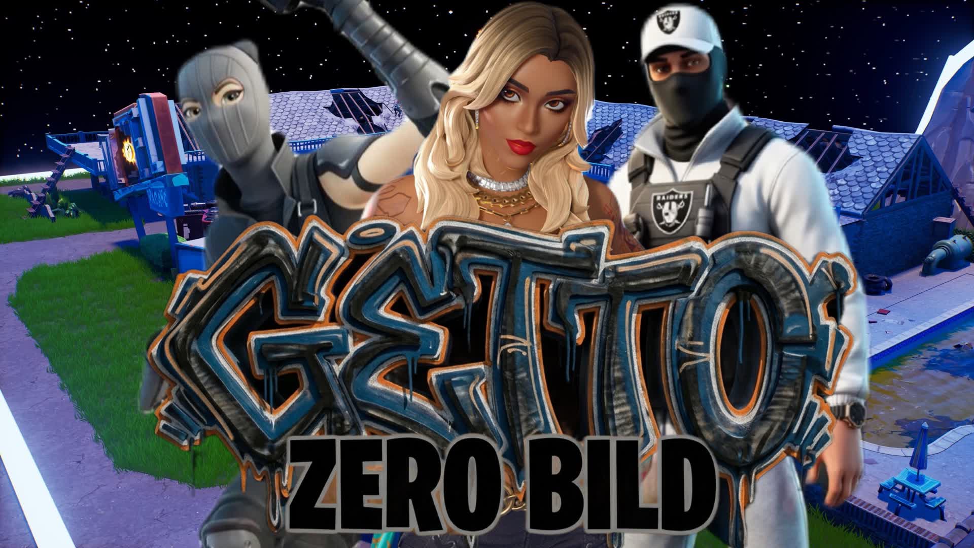 Ghetto Zero Build Free for All β Fortnite Creative map