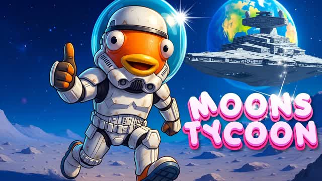 MOONS TYCOON 🌒 — Fortnite Creative map