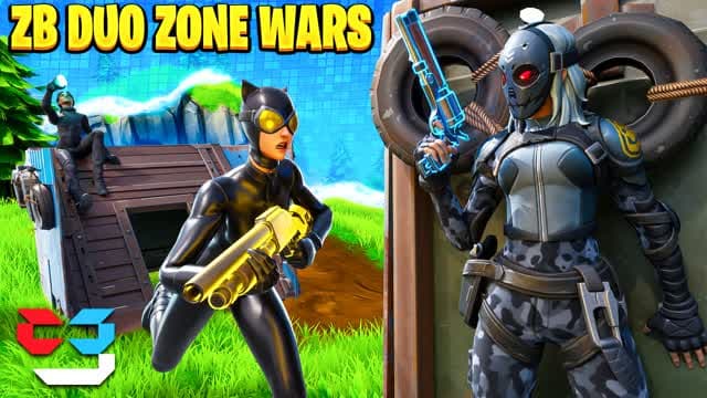 CERTI ZB DUO ZONE WARS — Fortnite Creative map