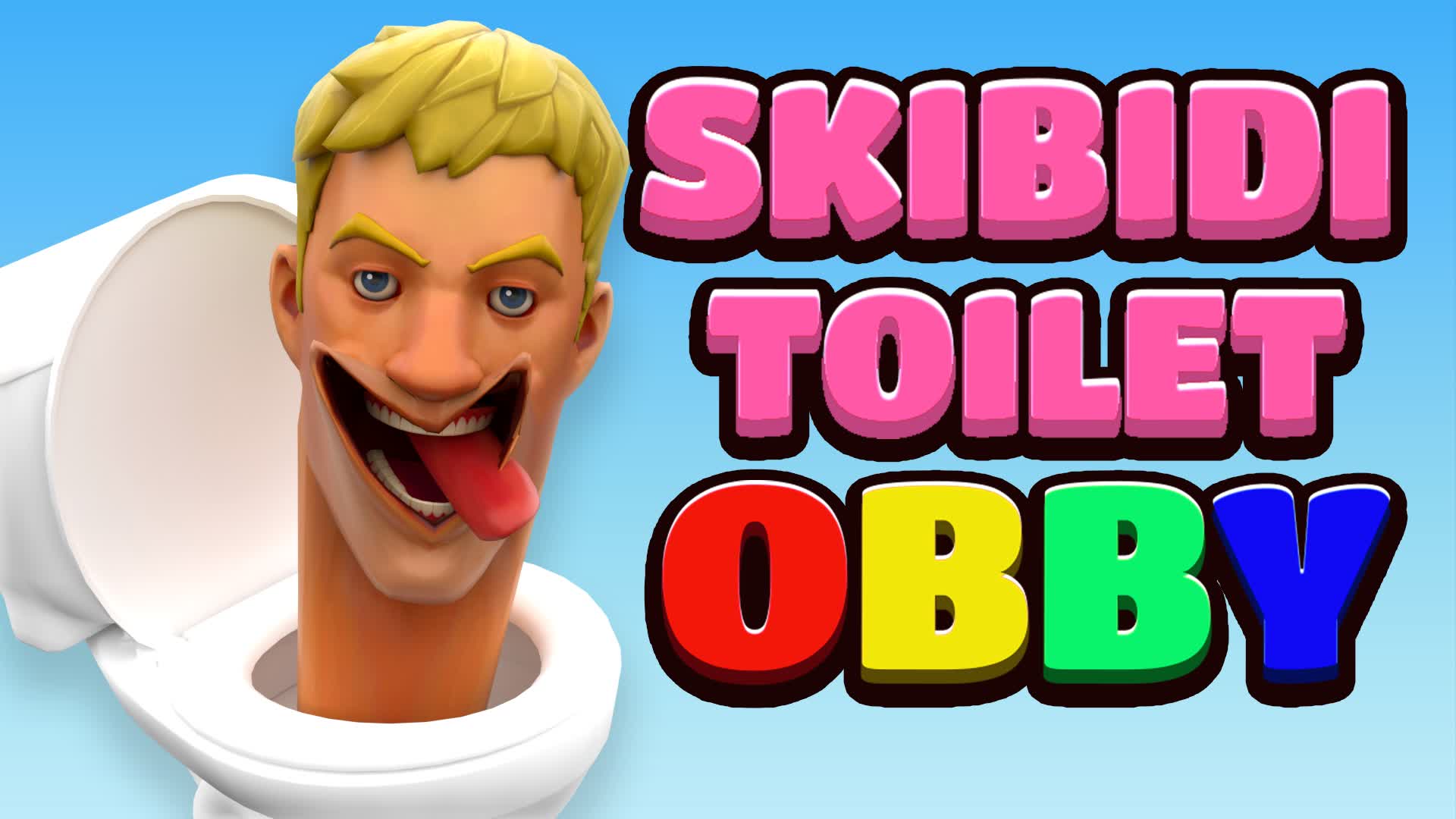 SKIBIDI TOILET OBBY — Fortnite Creative map
