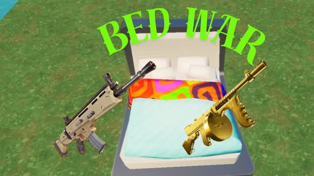 Bed war — Fortnite Creative map