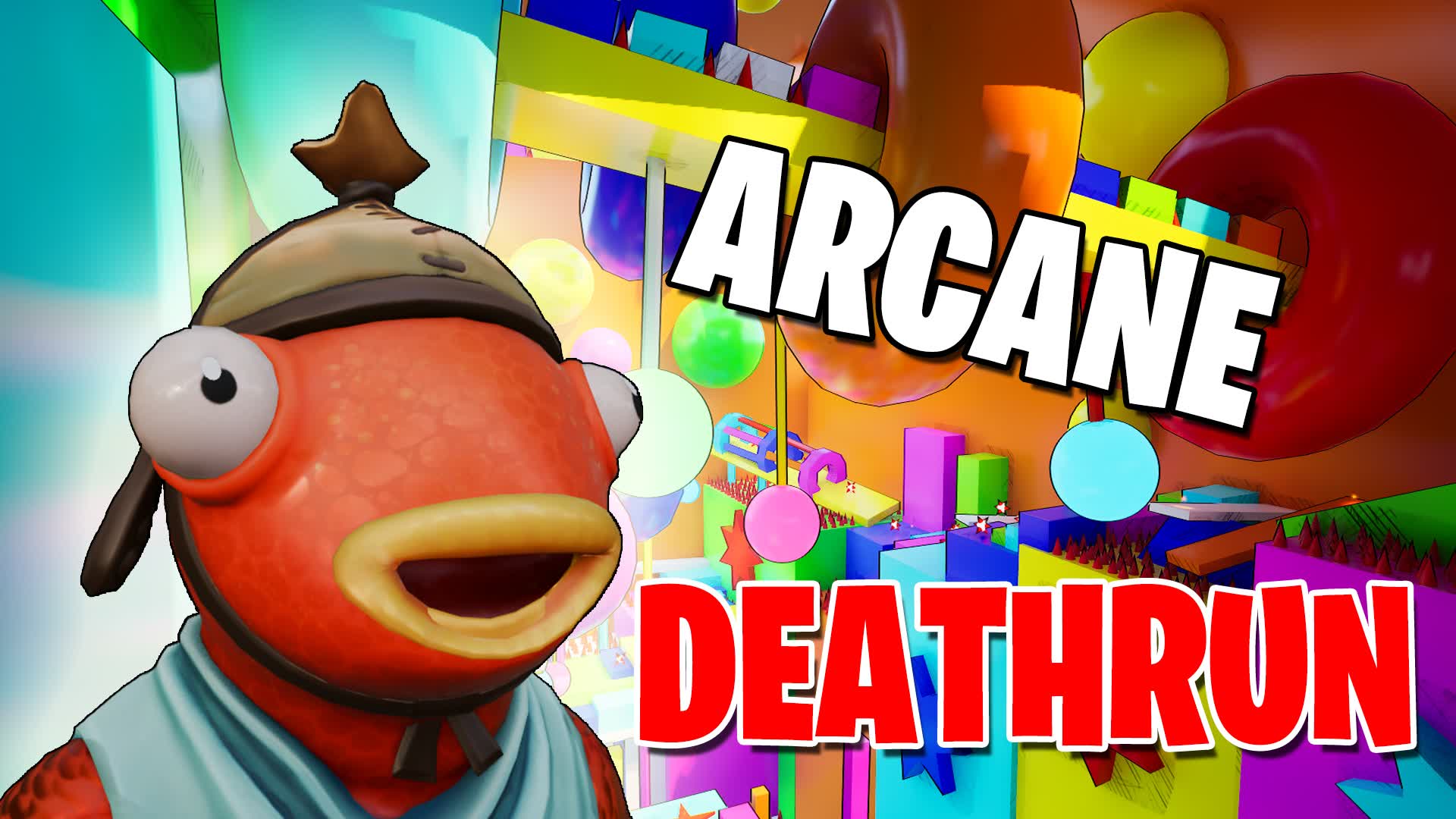ARCANE DEATHRUN — Fortnite Creative map
