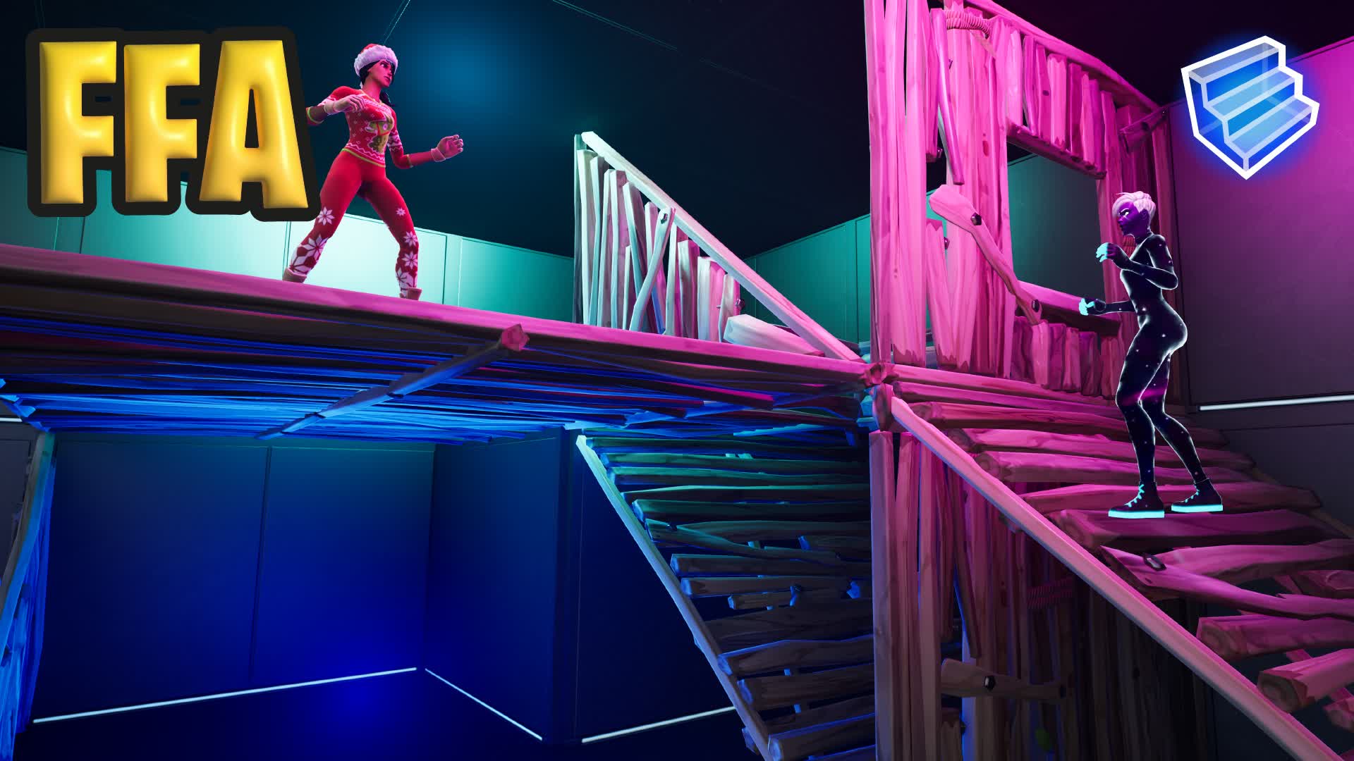 FFA PIECE CONTROL 1V1 β Fortnite Creative map