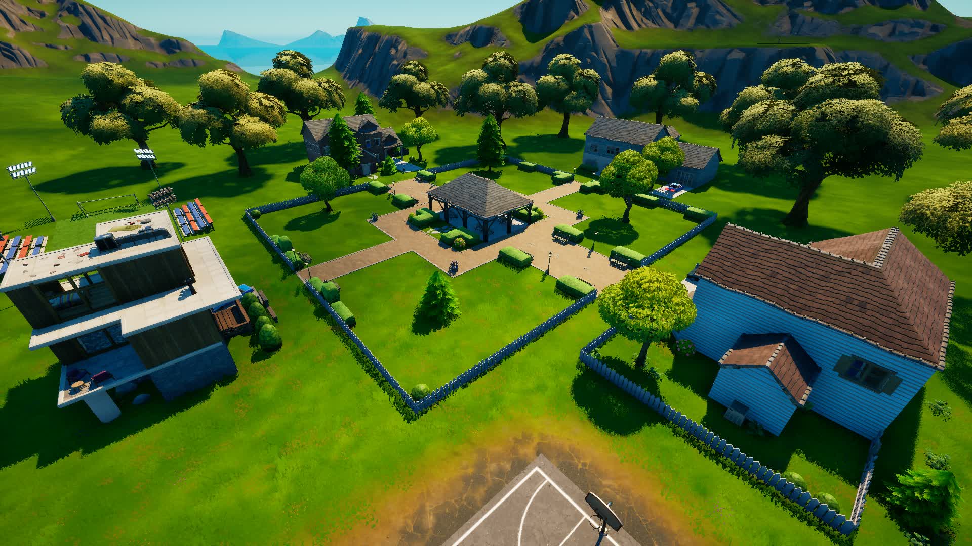 Pleasent park zone wars og zone wars — Fortnite Creative map