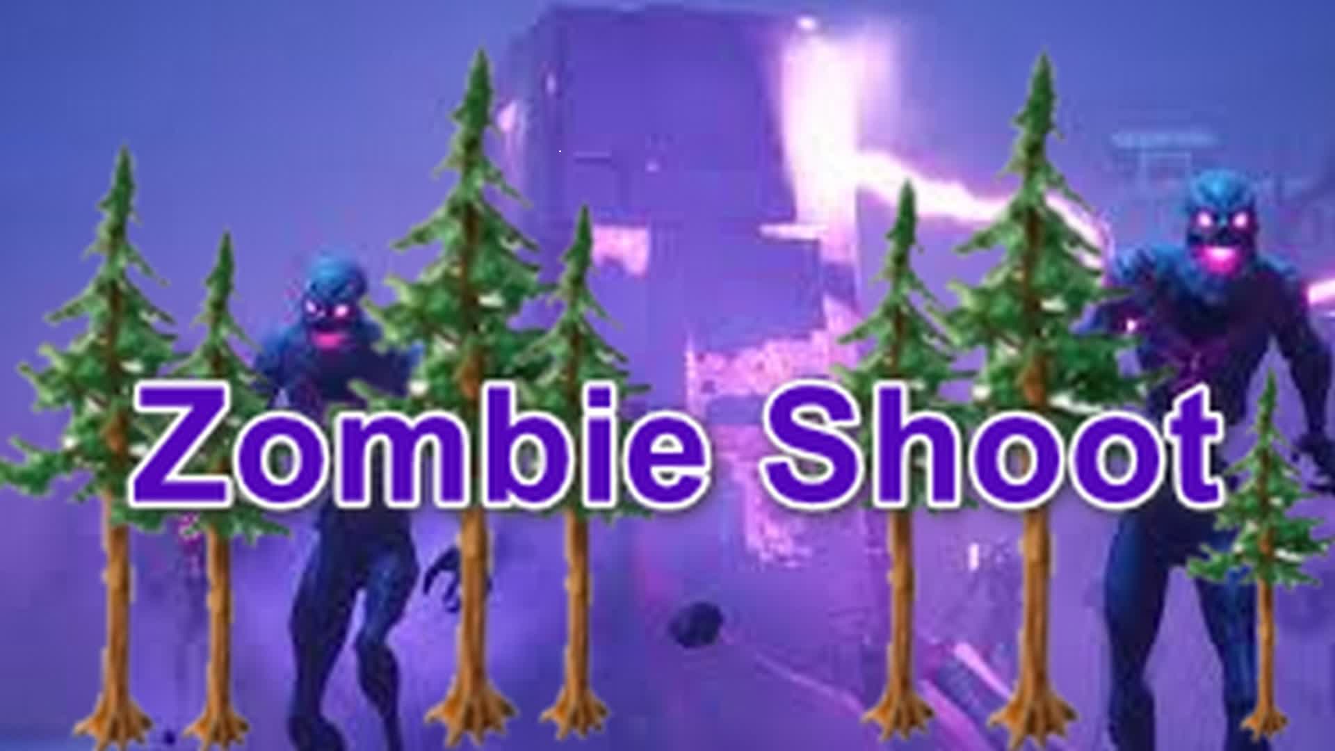 Zombie shoot — Fortnite Creative map