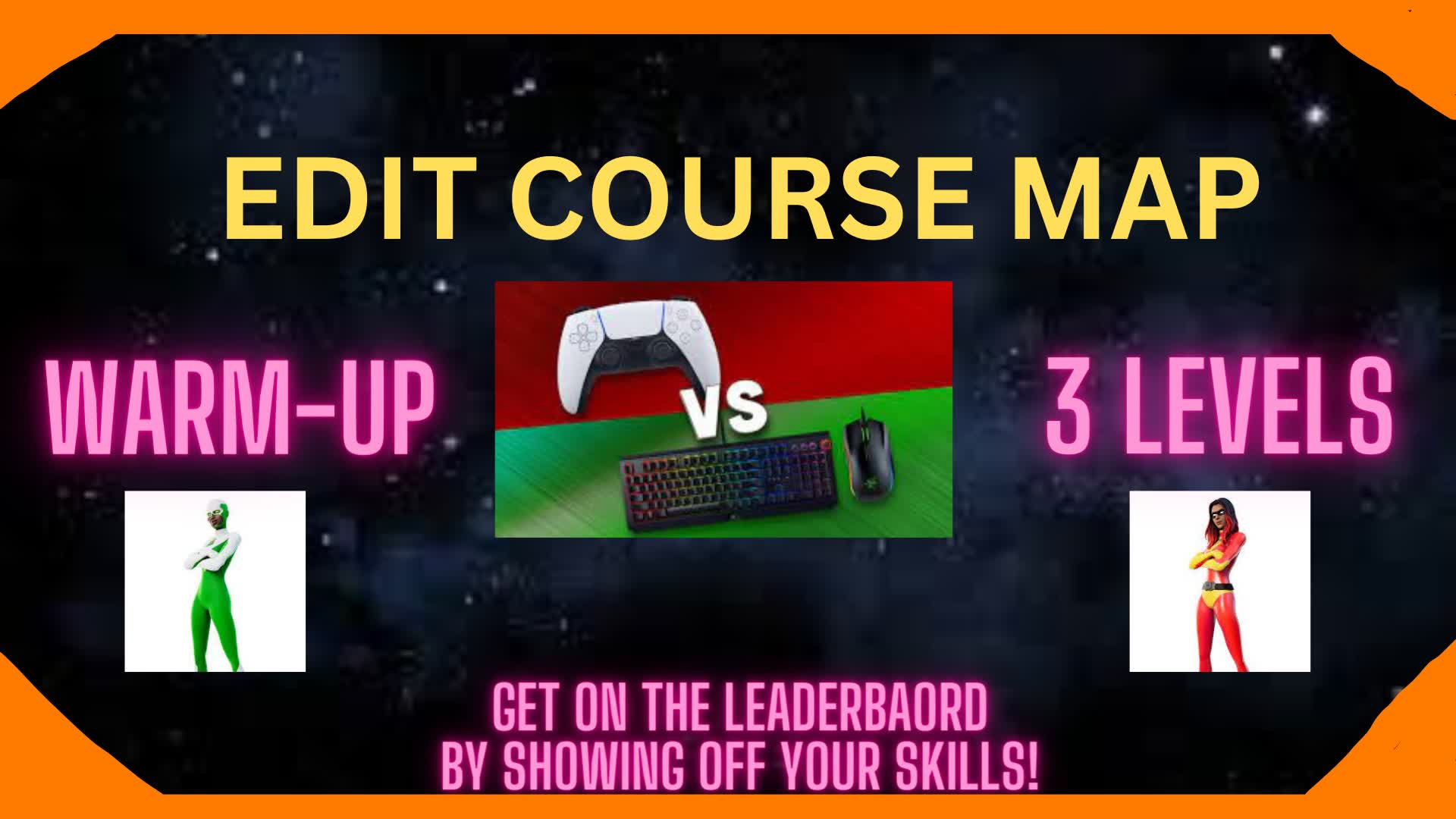 EDIT COURSE WARM-UP — Fortnite Creative map