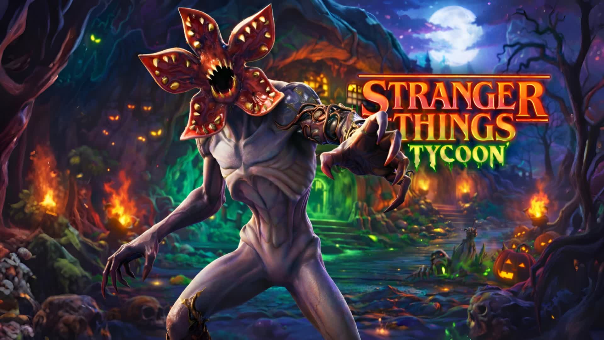 STRANGER THINGS SIMULATOR - TYCOON — Fortnite Creative map