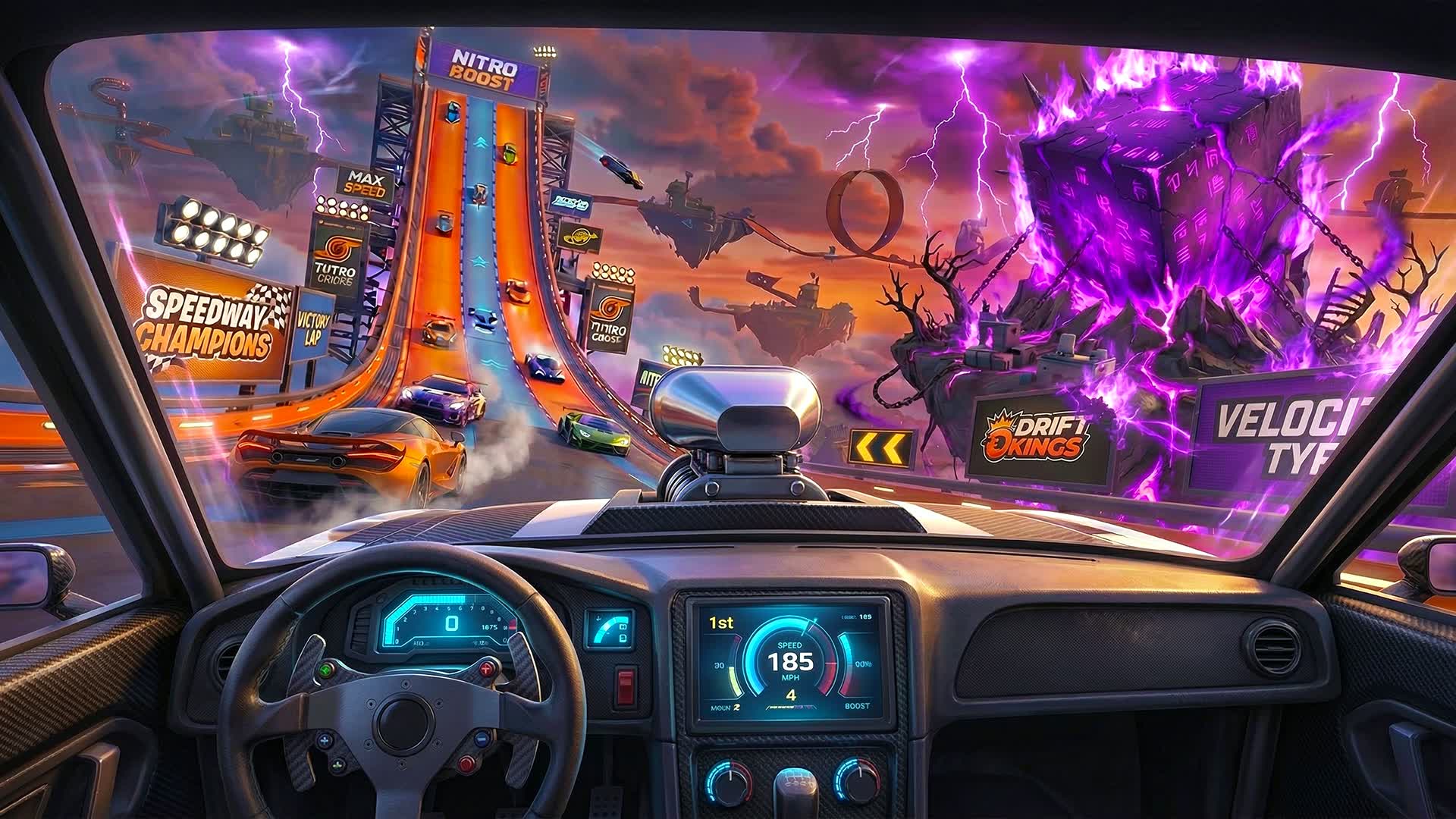 Mega Ramp Race π β Fortnite Creative map