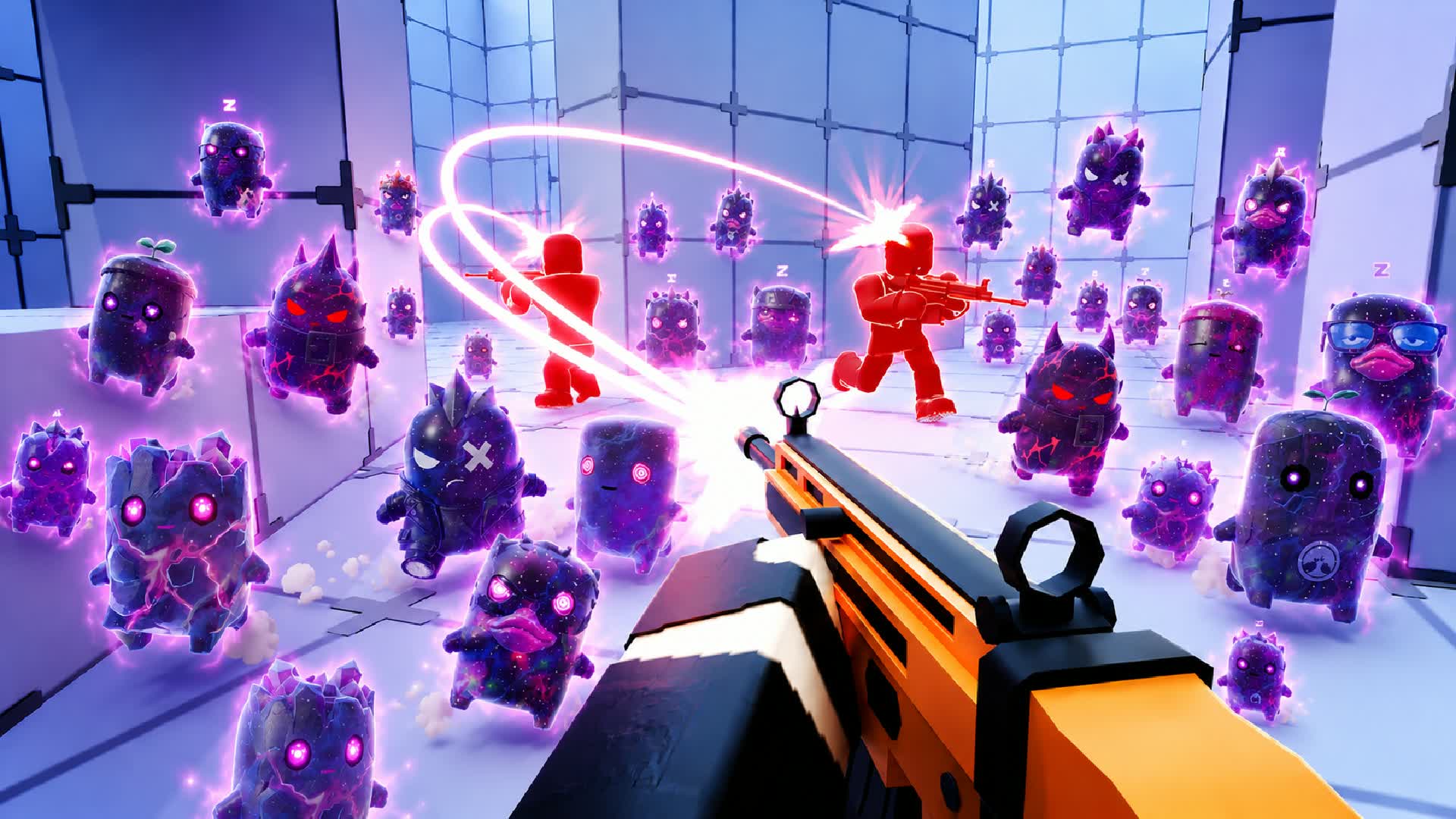 π RIVALS NUKES π΄π΅ β Fortnite Creative map