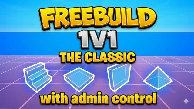 1v1 Classic PiPitas (WITH ADMIN MODE) — Fortnite Creative map