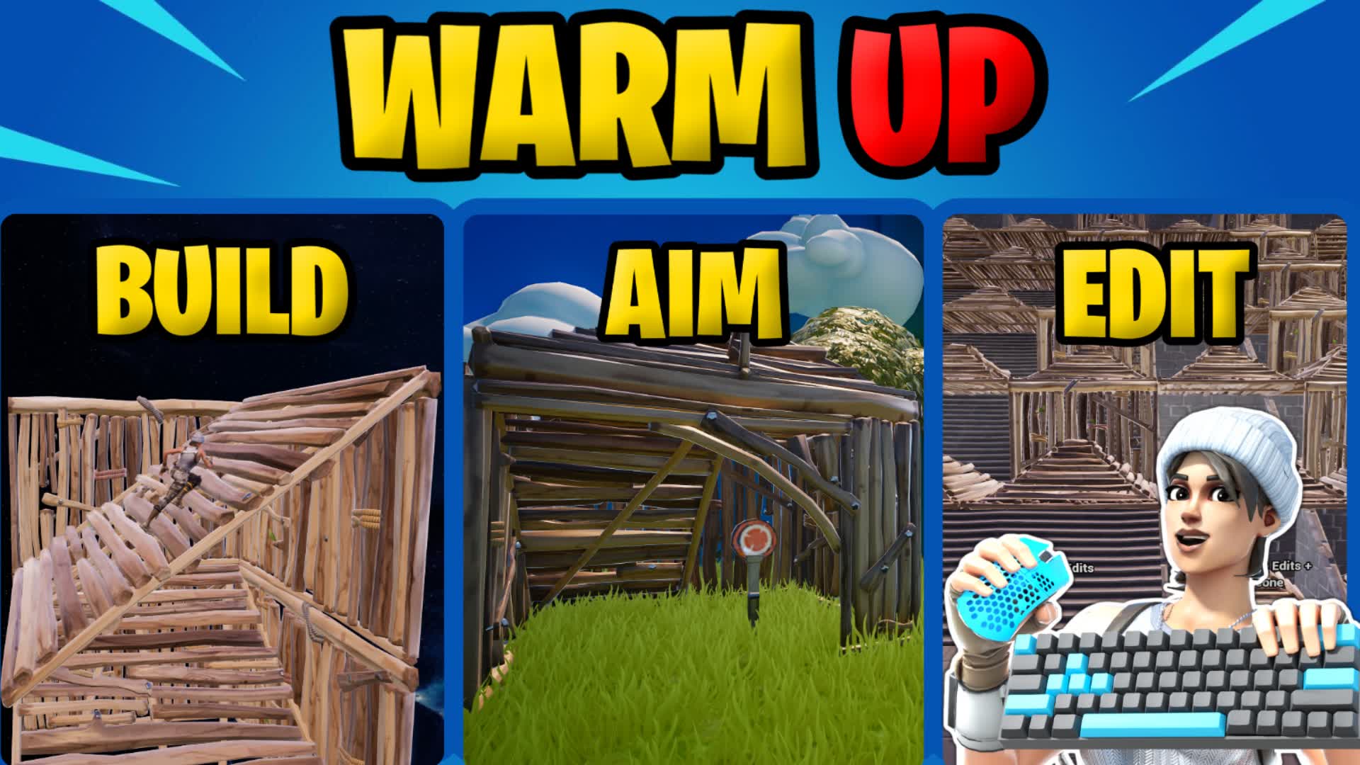 Ultimate Warm Up π― β Fortnite Creative map