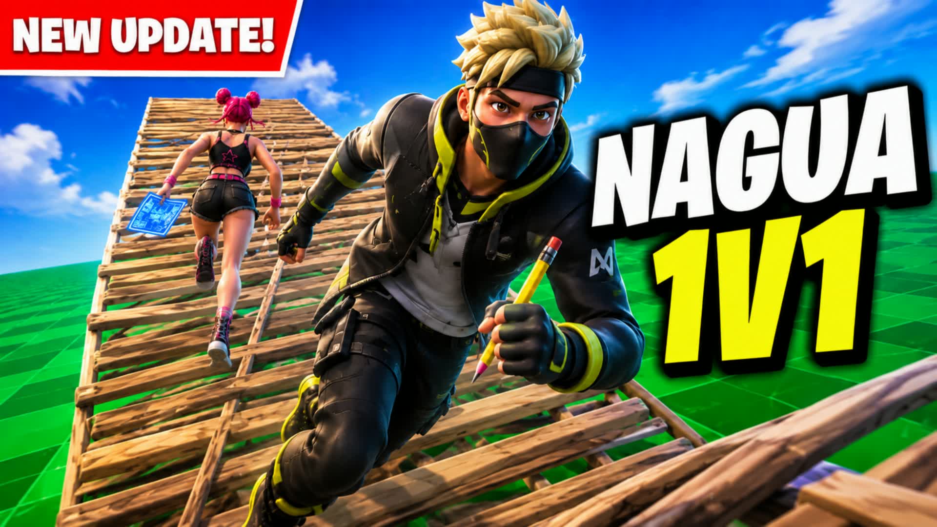 1V1 NAGUA β Fortnite Creative map