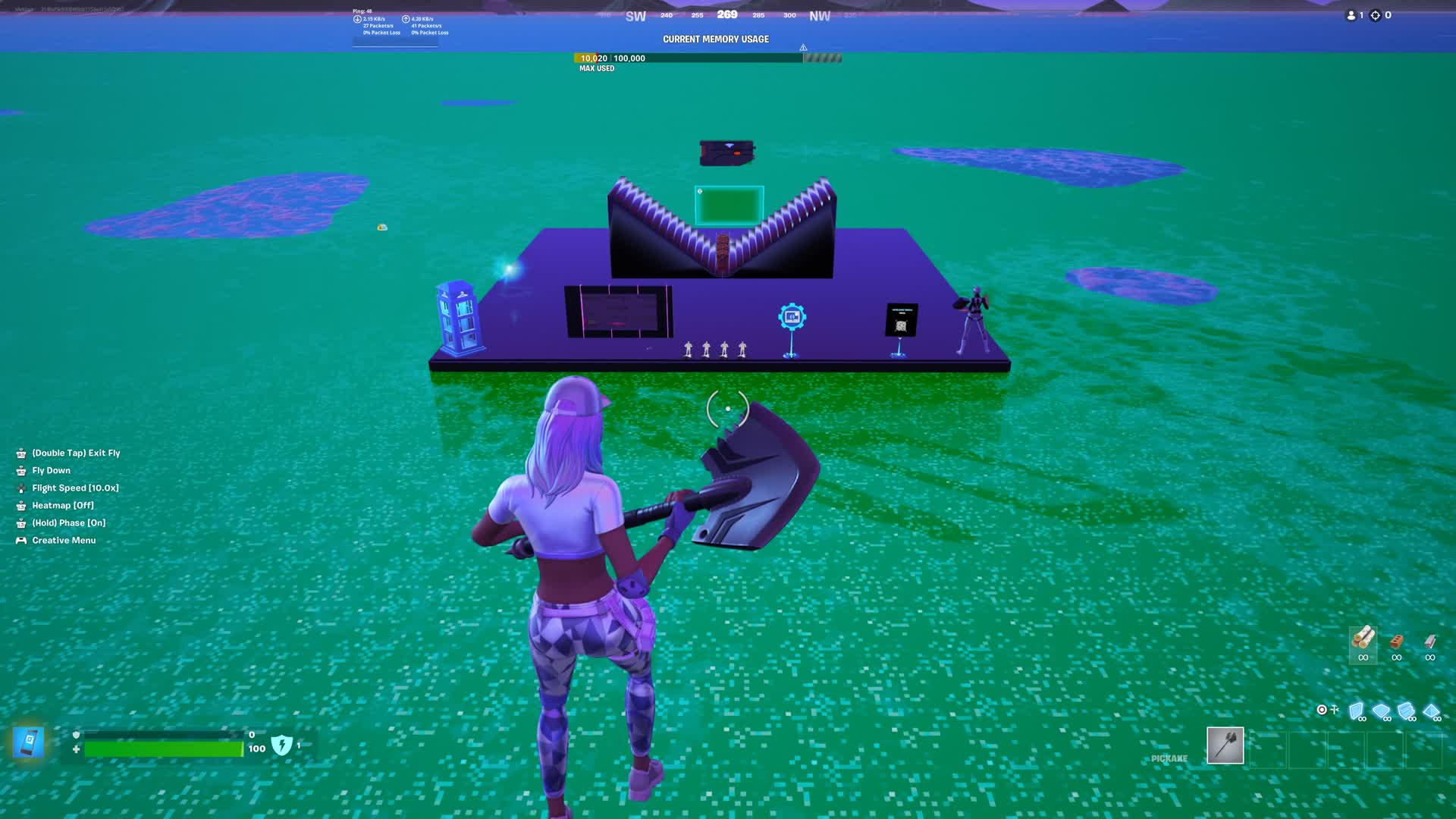 SFG 1v1 MAP — Fortnite Creative map