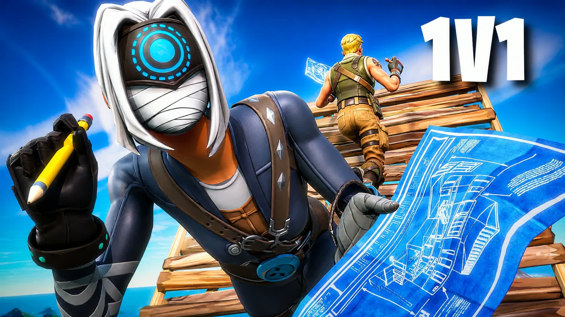 OG 1v1 - Arena — Fortnite Creative map