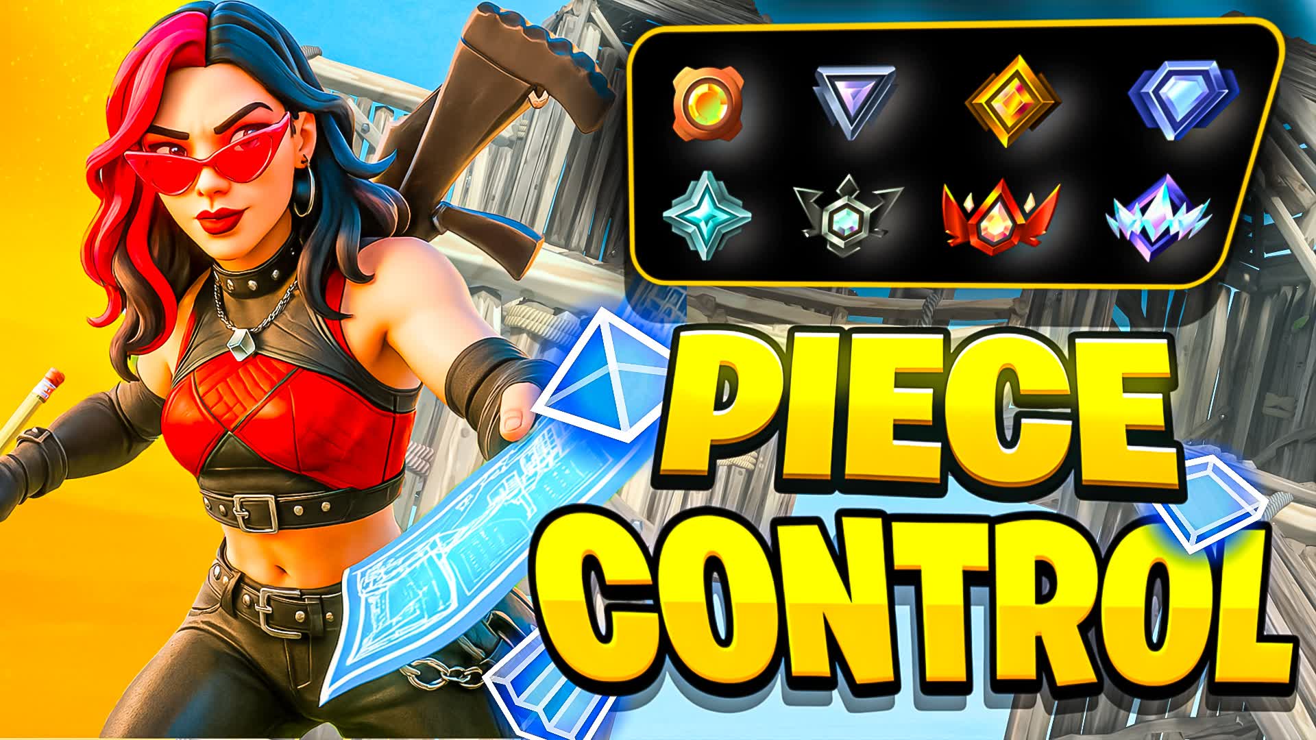 EXTREME PIECE CONTROL — Fortnite Creative map