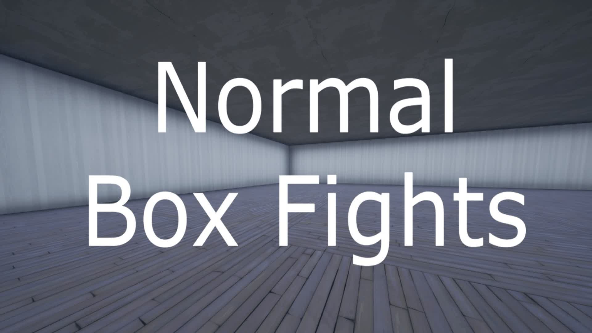 Normal Box Fights — Fortnite Creative map