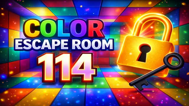 Color Escape Room — Fortnite Creative map