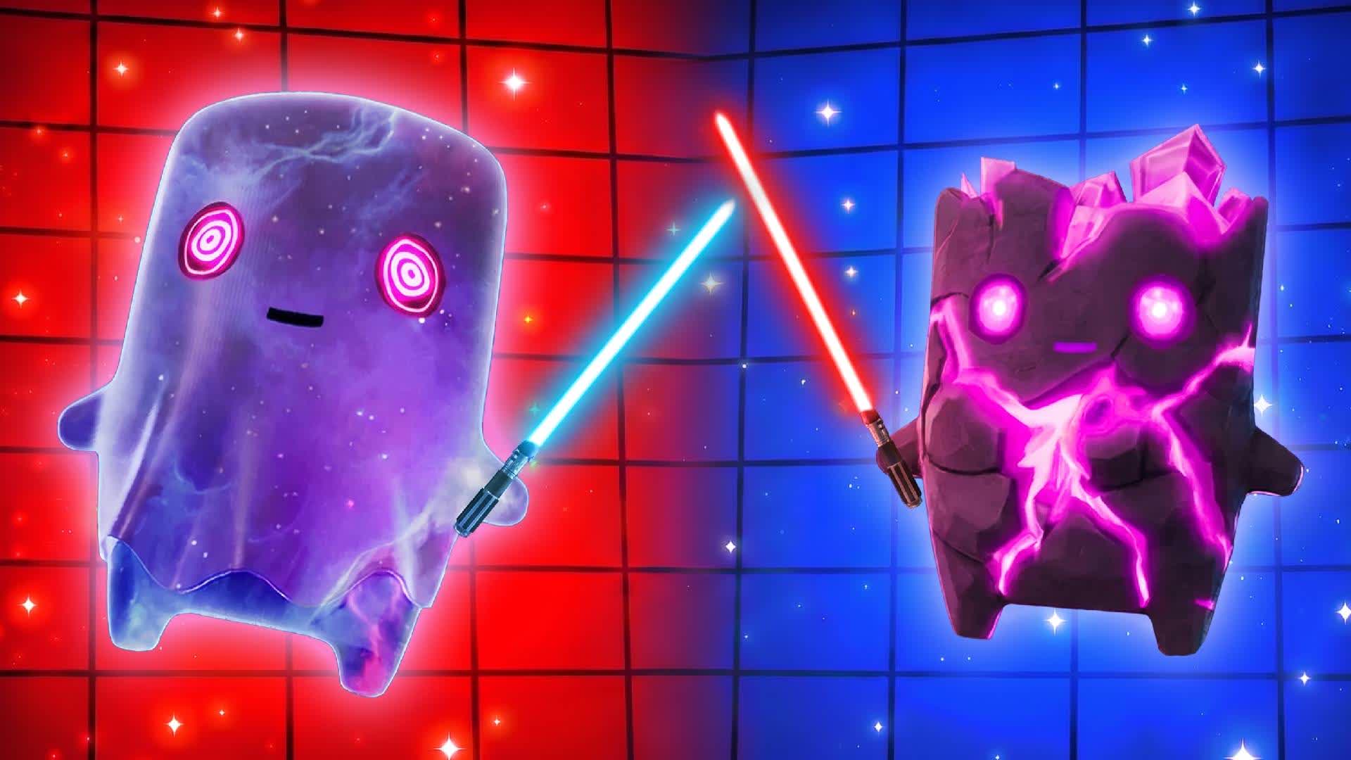 SPIRIT STAR WARS RVB RED VS BLUE — Fortnite Creative map