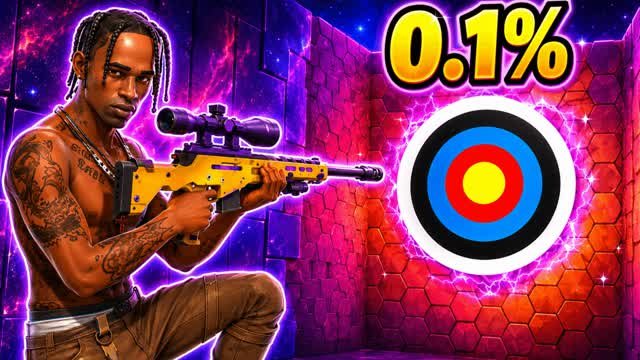 🍌🦍 BANANA JUNGLE TRICKSHOT PARKOUR🎯🌴 — Fortnite Creative map