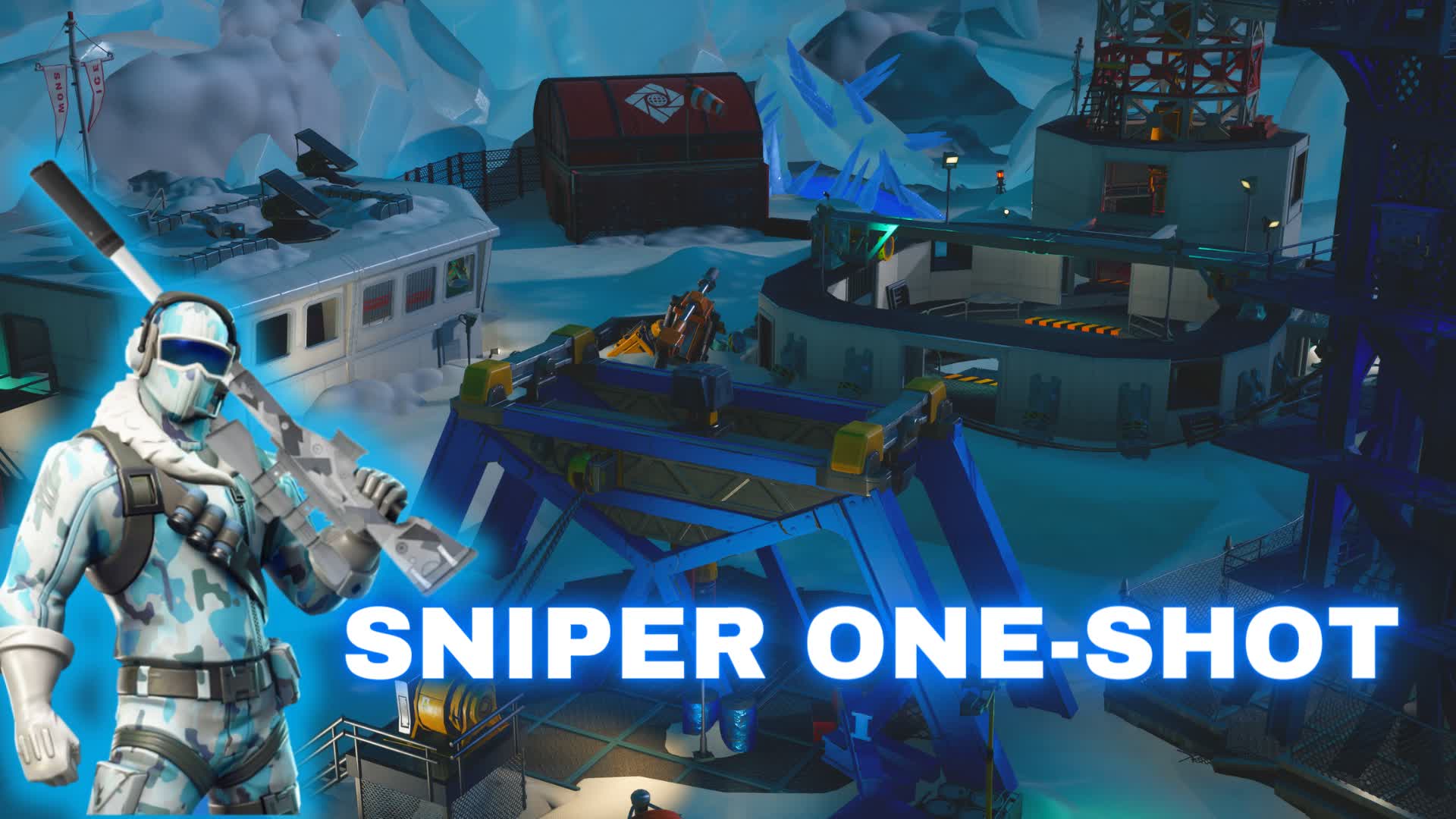 Rust 2 Sniper One-Shot — Fortnite Creative map