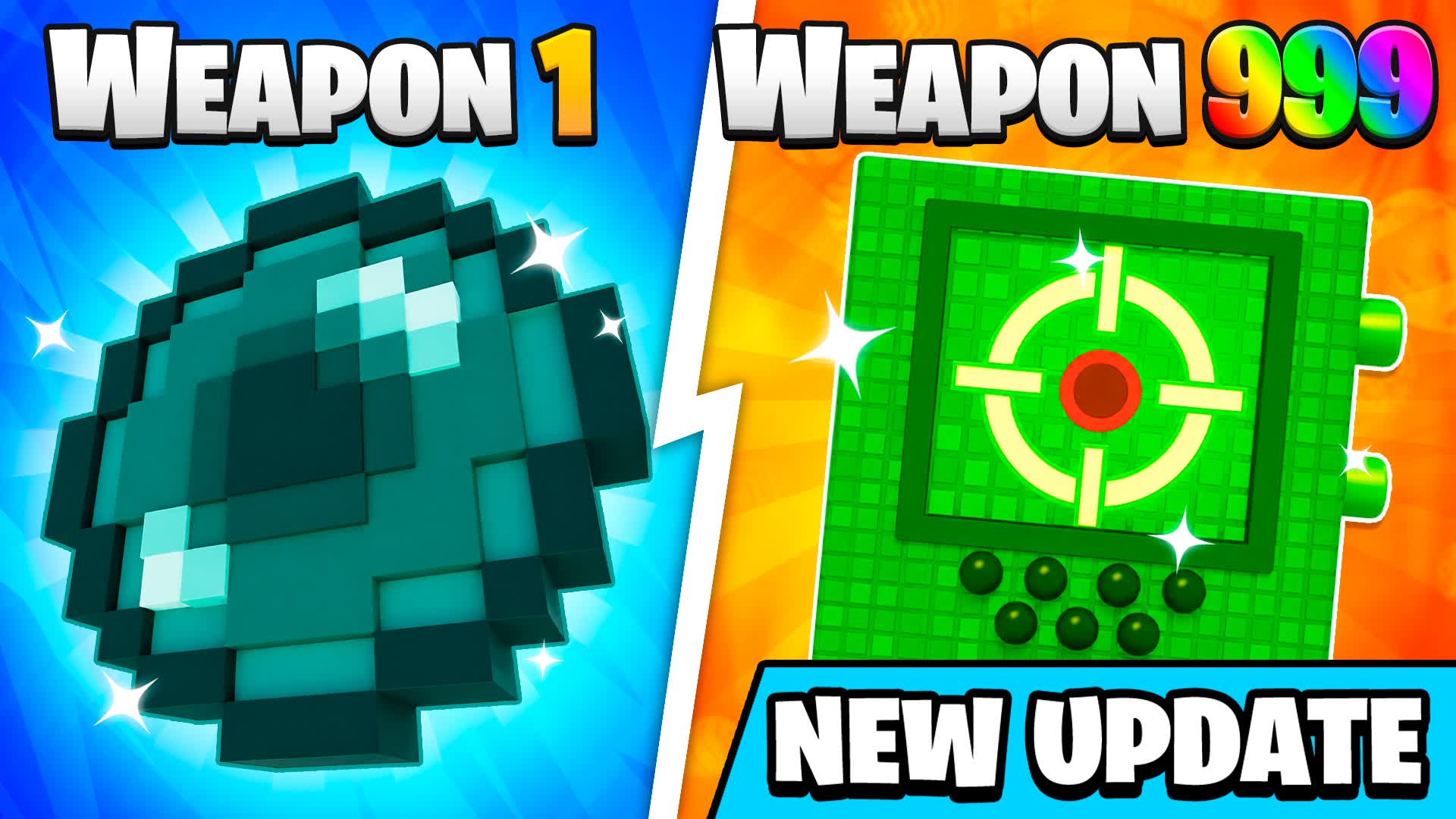 😎GUN GAME 🎯SPRING ONE SHOT — Fortnite Creative map