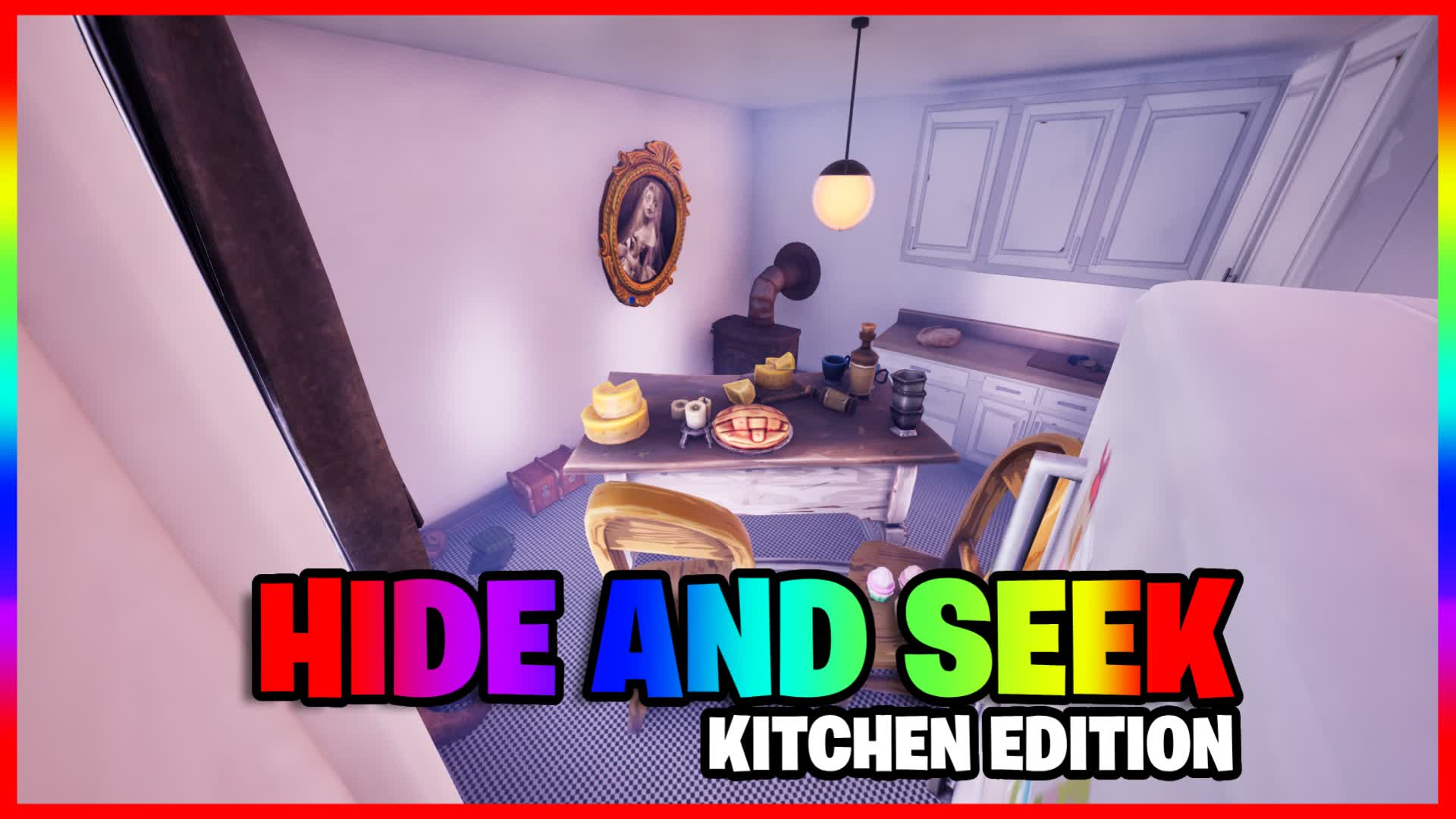 KITCHEN - HIDE AND SEEK β Fortnite Creative map
