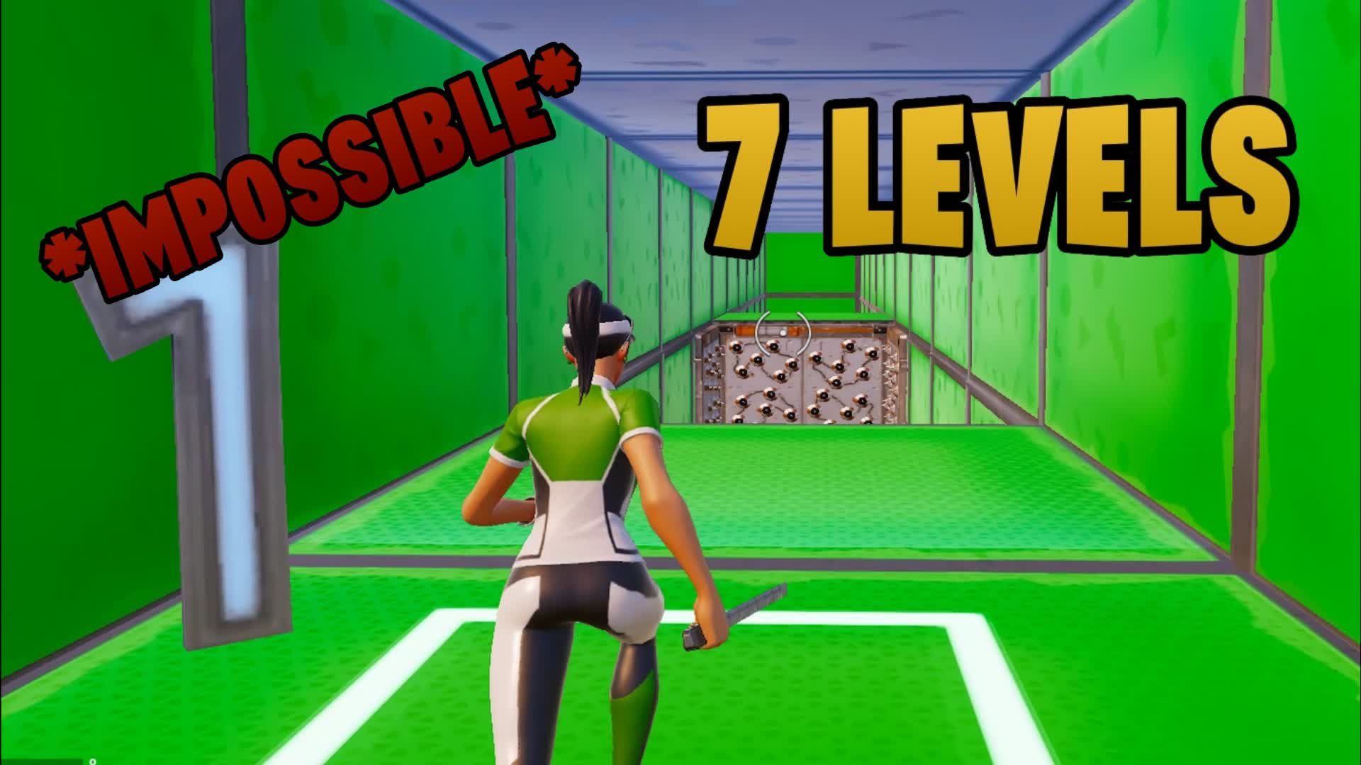 IMPOSSIBLE PARKOUR 7+ β Fortnite Creative map