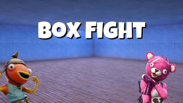 Boy Box Fight — Fortnite Creative map
