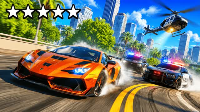 🚗SUPER REALISTIC FFA CAR CITY🚗 — Fortnite Creative map
