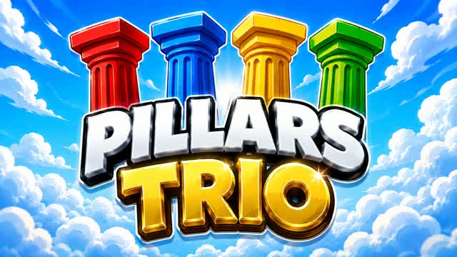 TRIOS PILLARS β Fortnite Creative map