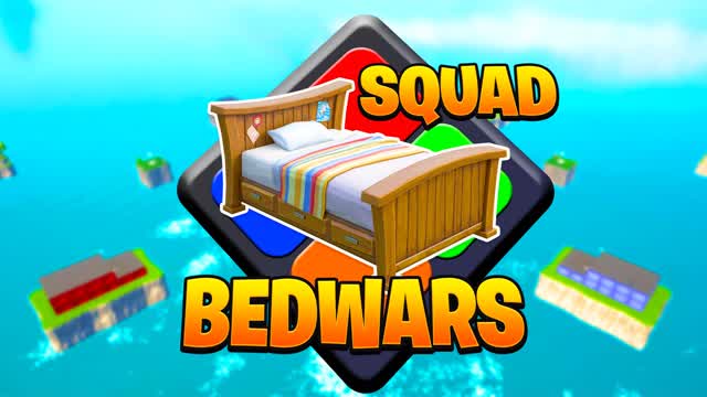 Bed Wars SQUAD — Fortnite Creative map