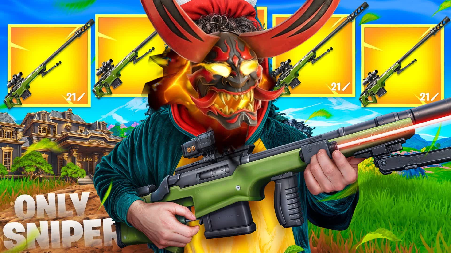 π― ONI ONLY SNIPER π― β Fortnite Creative map