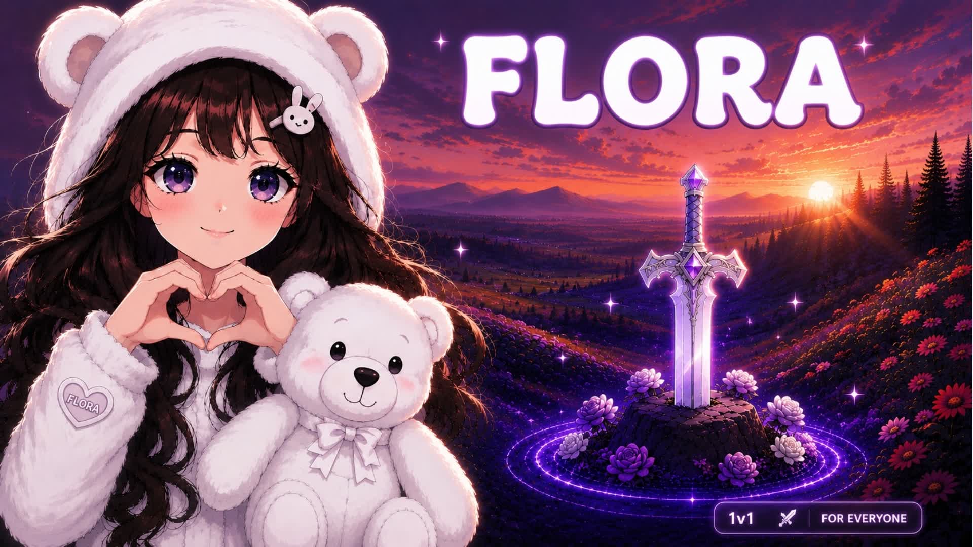 Flora party royale — Fortnite Creative map